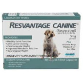 Resvantage Canine 維蘆醇 白藜蘆醇 (犬用) 30粒